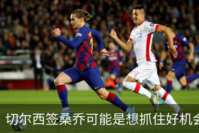 切尔西签桑乔可能是想抓住好机会 目前转会费合理