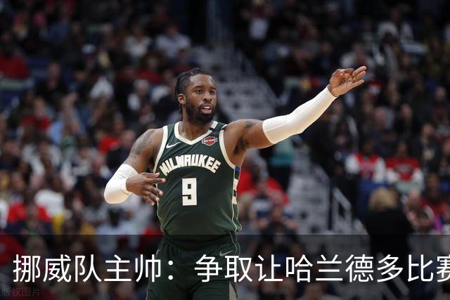 挪威队主帅：争取让哈兰德多比赛 他是世界上最好的前锋之一
